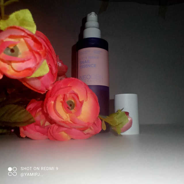 네오젠 더마로지 시카 리페어 스네일 에센스 100ml+ 크림 50g 세트 리뷰 사진