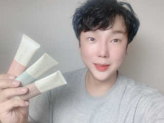 [후르디아] 끈적임 없는 착한성분 비건  핸드크림 3종 — 5점을 준 리뷰어가 2020년 10월 올린 사용 사진