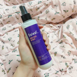 달리프 글램 헤어팩 인미스트 200ml — 4.5점을 준 리뷰어가 2020년 10월 올린 사용 사진