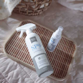 SP9 스프레이형 프리미엄 살균소독제 500ml+100ml — 5점을 준 리뷰어가 2020년 12월 올린 사용 사진