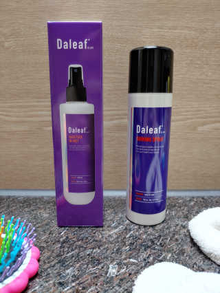 달리프 글램 샤이닝 스프레이 150ml — 4점을 준 리뷰어가 2020년 11월 올린 사용 사진