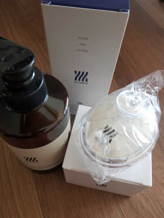 에이처드 유산균 탈모 샴푸 500ml — 4점을 준 리뷰어가 2020년 10월 올린 사용 사진