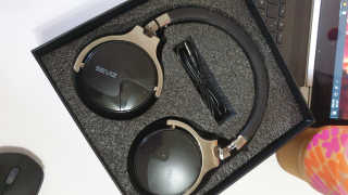 SEVIZ Bluetooth Headphones 10 3color — 5점을 준 리뷰어가 2020년 8월 올린 사용 사진