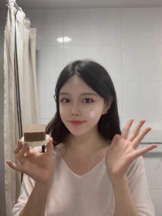 보담 코스메틱 보담 한방 비누 — 5점을 준 리뷰어가 2020년 9월 올린 사용 사진
