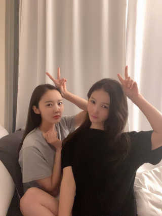 닥터마시멜로 마블러스 멀티 클리닉 마스크 — 5점을 준 리뷰어가 2020년 8월 올린 사용 사진