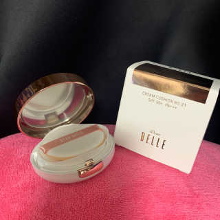 디어벨르 크림쿠션 DEAR BELLE CREAM COUSION — 5점을 준 리뷰어가 2020년 8월 올린 사용 사진