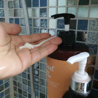 달리프 진저 베러퍼퓸 트리트먼트 1000ml 향 5종 — 5점을 준 리뷰어가 2020년 11월 올린 사용 사진
