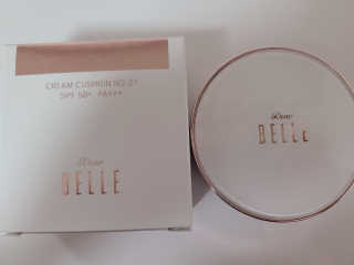 디어벨르 크림쿠션 DEAR BELLE CREAM COUSION — 4점을 준 리뷰어가 2020년 9월 올린 사용 사진