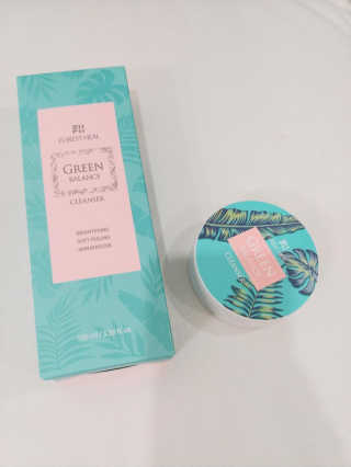 포레스트힐 SS 그린 밸런스 클렌져 100ml + 35ml — 5점을 준 리뷰어가 2020년 5월 올린 사용 사진