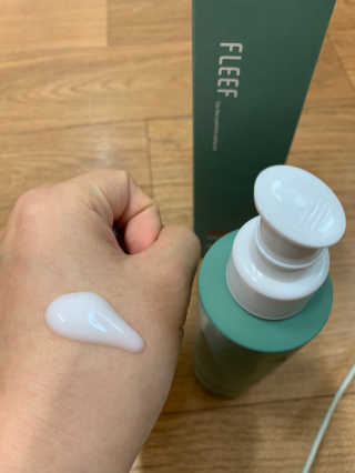 플리프 시카-알로에 카밍 올인원 200ml — 5점을 준 리뷰어가 2020년 11월 올린 사용 사진
