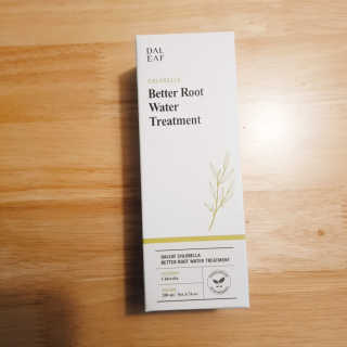 달리프 클로렐라 베러 루트 워터트리트먼트 200ml — 5점을 준 리뷰어가 2020년 10월 올린 사용 사진