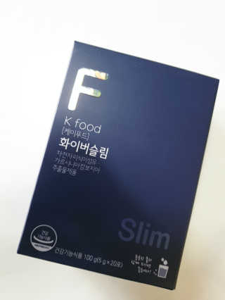 똥기사의 케이푸드 화이버슬림 — 5점을 준 리뷰어가 2020년 7월 올린 사용 사진