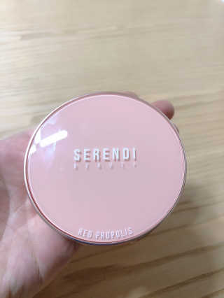 세렌디뷰티 레드 프로폴리스 하이 커버링 트리플 쿠션 — 4점을 준 리뷰어가 2020년 6월 올린 사용 사진