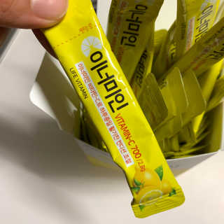 이너미인 VITAMIN-C 700 — 5점을 준 리뷰어가 2020년 8월 올린 사용 사진