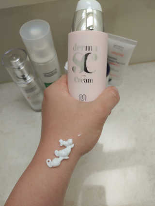 derma SC-Cream 더마에스씨 크림 100ml — 4점을 준 리뷰어가 2020년 5월 올린 사용 사진