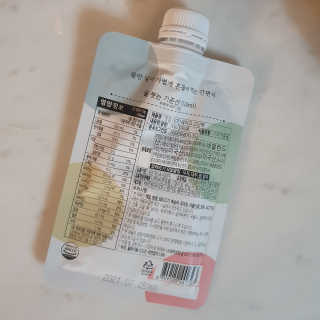 [꾸콤] 참참 OOTD쉐이크 고단백 일주일세트 50g x 5 — 5점을 준 리뷰어가 2020년 10월 올린 사용 사진