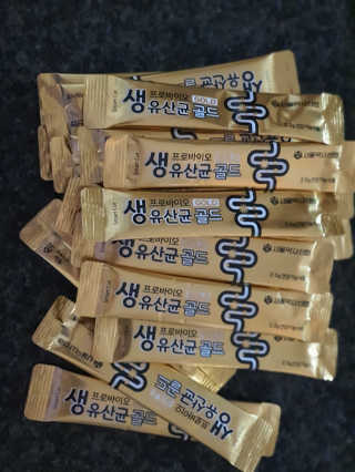 서울약사신협_프로바이오생유산균골드_2.5x100포 — 5점을 준 리뷰어가 2020년 5월 올린 사용 사진