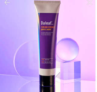 달리프 글램 컬링에센스 펌앤웨이브 150ml — 5점을 준 리뷰어가 2020년 5월 올린 사용 사진