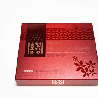 홍건강 해피한삼 진 홍삼정 원데이스틱 10g x 30포 — 5점을 준 리뷰어가 2020년 5월 올린 사용 사진