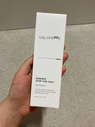 어글리프루프 에센스 스탑디어글리 레드모먼트 에센스 120ml — 5점을 준 리뷰어가 2020년 11월 올린 사용 사진