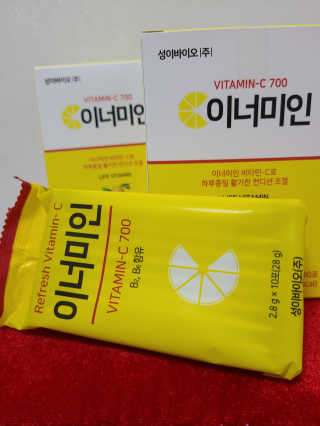 이너미인 VITAMIN-C 700 — 5점을 준 리뷰어가 2020년 9월 올린 사용 사진