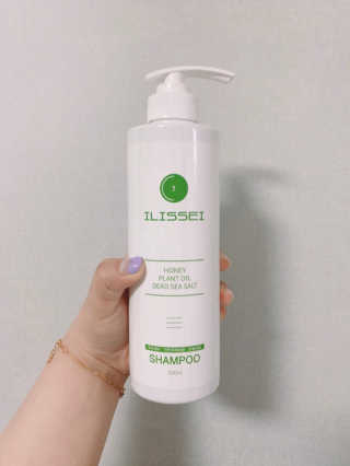 일리세이 허니 샴푸 500ml + 허니 바디워시 500ml 세트 — 4점을 준 리뷰어가 2020년 4월 올린 사용 사진