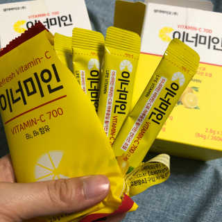 이너미인 VITAMIN-C 700 — 5점을 준 리뷰어가 2020년 9월 올린 사용 사진