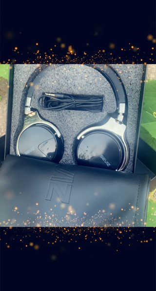 SEVIZ Bluetooth Headphones 10 3color — 5점을 준 리뷰어가 2020년 10월 올린 사용 사진