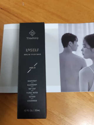 탐니크 러셀브 맨 솔리드 퍼퓸 — 4점을 준 리뷰어가 2020년 11월 올린 사용 사진