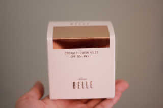 디어벨르 크림쿠션 DEAR BELLE CREAM COUSION — 4.5점을 준 리뷰어가 2020년 8월 올린 사용 사진