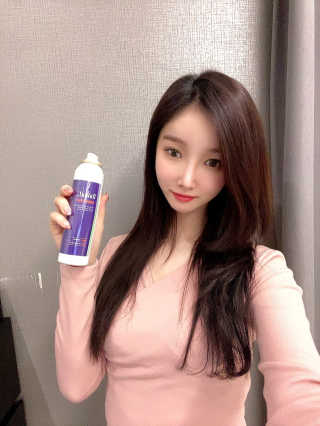 달리프 글램 샤이닝 스프레이 150ml — 5점을 준 리뷰어가 2020년 11월 올린 사용 사진