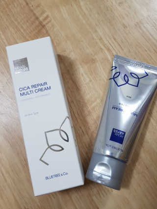 블루트리앤코 펄어비스 시카 리페어 멀티크림 — 5점을 준 리뷰어가 2020년 4월 올린 사용 사진