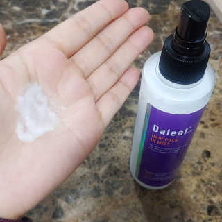 달리프 글램 헤어팩 인미스트 200ml — 5점을 준 리뷰어가 2020년 5월 올린 사용 사진