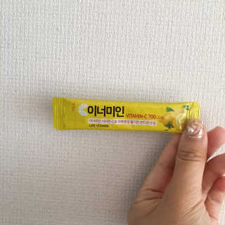 이너미인 VITAMIN-C 700 — 5점을 준 리뷰어가 2020년 9월 올린 사용 사진