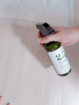 강아지스토리 2in1 강아지 애견 탈취제 400ml — 5점을 준 리뷰어가 2020년 5월 올린 사용 사진