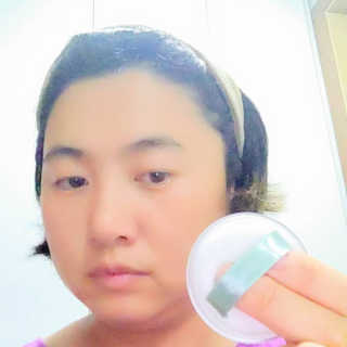본다움 빠이빠이 세범 파우더 — 5점을 준 리뷰어가 2020년 8월 올린 사용 사진