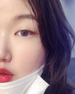 달리프 글램 컬크림 펌앤웨이브 150ml — 3.5점을 준 리뷰어가 2020년 10월 올린 사용 사진