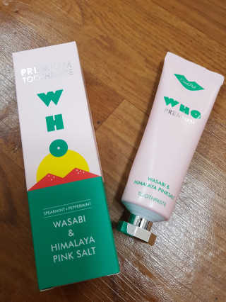 케어팟 청정치약 후치약 구취 입냄새 제거 천연치약 — 3점을 준 리뷰어가 2020년 9월 올린 사용 사진