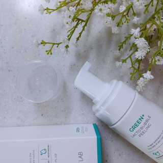 파시랩 그린 플러스 락토 버블 필링 — 5점을 준 리뷰어가 2020년 12월 올린 사용 사진