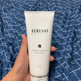 세렌디뷰티 퓨어델라 부스팅 바디크림 — 5점을 준 리뷰어가 2020년 8월 올린 사용 사진