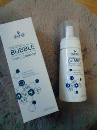 [트리티스] 버블 폼 클렌저 200ml — 4점을 준 리뷰어가 2020년 9월 올린 사용 사진