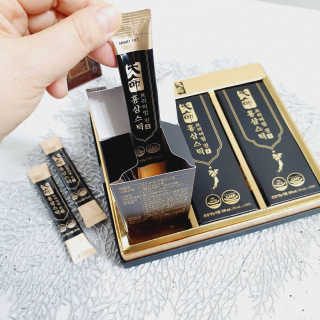헬스업_천명진프리미엄홍삼스틱_10ml x 30포 — 5점을 준 리뷰어가 2020년 12월 올린 사용 사진