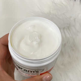 인그람스 캠퍼 크림 오리지널 300ml — 5점을 준 리뷰어가 2020년 4월 올린 사용 사진