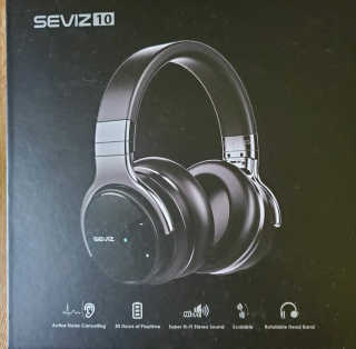 SEVIZ Bluetooth Headphones 10 3color — 4점을 준 리뷰어가 2020년 8월 올린 사용 사진