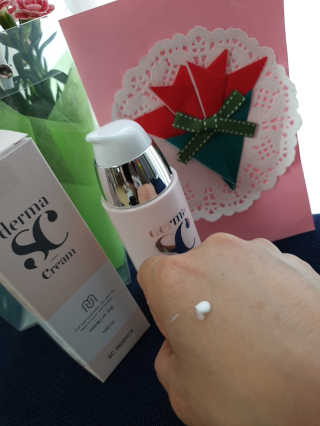 derma SC-Cream 더마에스씨 크림 100ml — 5점을 준 리뷰어가 2020년 5월 올린 사용 사진