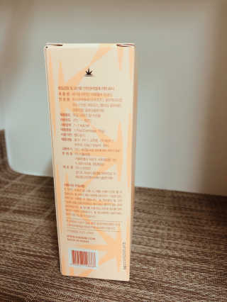 바디빔 비타민 샤워필터 오렌지향 — 5점을 준 리뷰어가 2020년 4월 올린 사용 사진