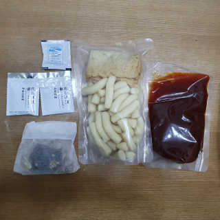 화곡미담 옛날 떡볶이 — 5점을 준 리뷰어가 2020년 4월 올린 사용 사진