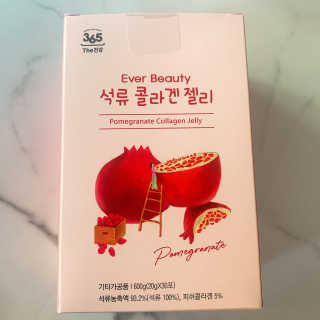 365더건강 에버뷰티 석류콜라겐 젤리 — 4점을 준 리뷰어가 2020년 7월 올린 사용 사진