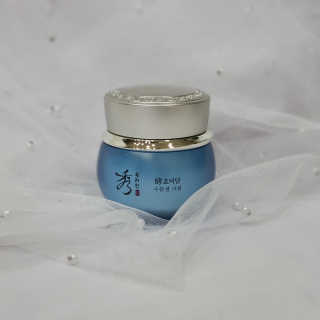 네이처컬렉션 수려한 효비담 수분샘 크림 75ml — 5점을 준 리뷰어가 2020년 4월 올린 사용 사진