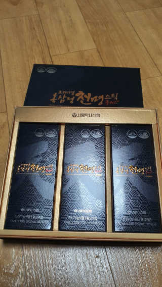 서울약사신협 약사신협_천명플러스스틱_10mlx30포 — 4점을 준 리뷰어가 2020년 9월 올린 사용 사진